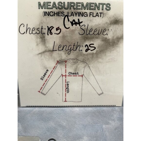 CAT Heavy Equipment Women's Full Zip-Up Vest Red Fleece Size: Lg 14/16 Workwear - Picture 11 of 11